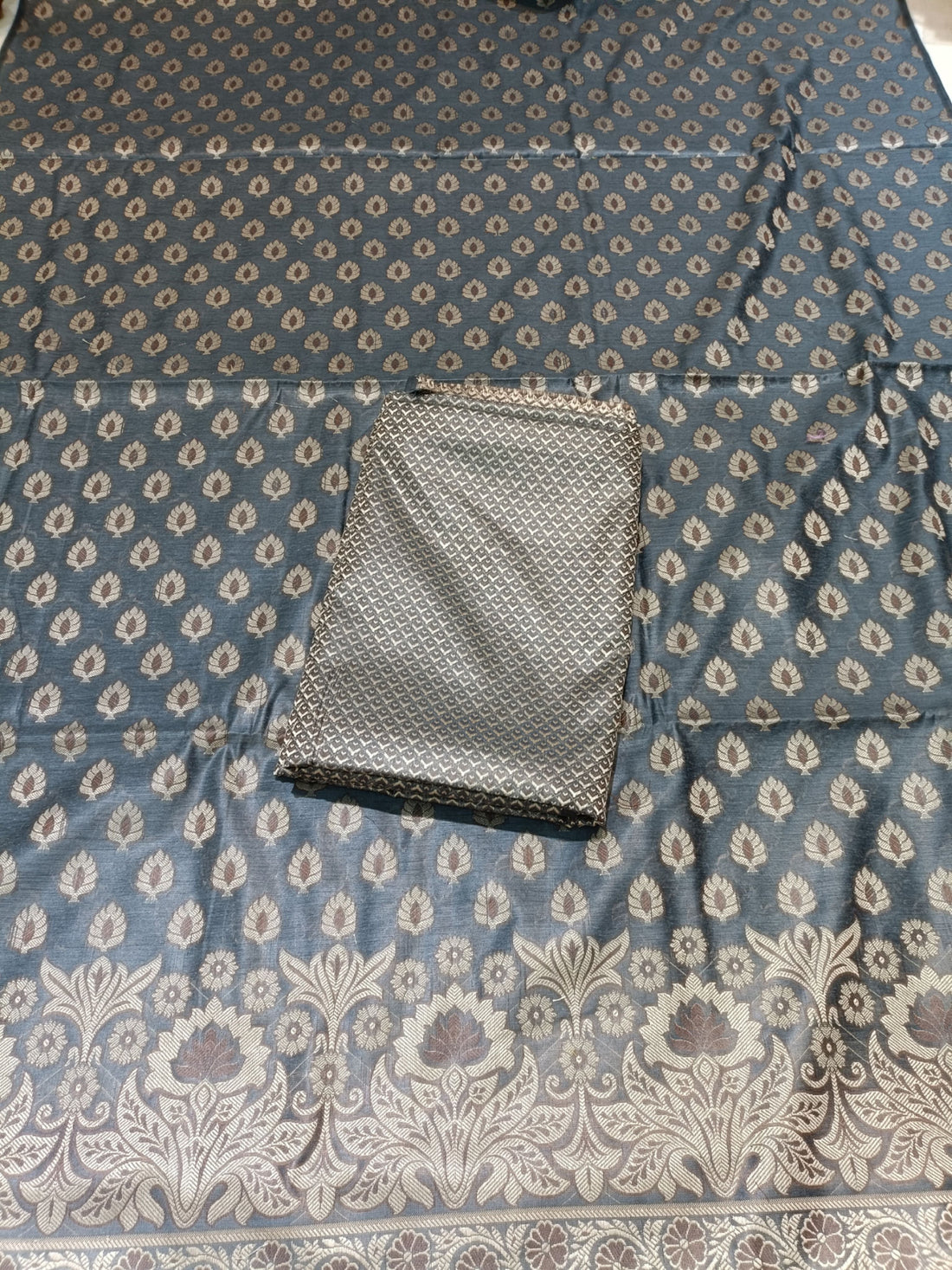 Banarasi Cotton Punjabi Suit
