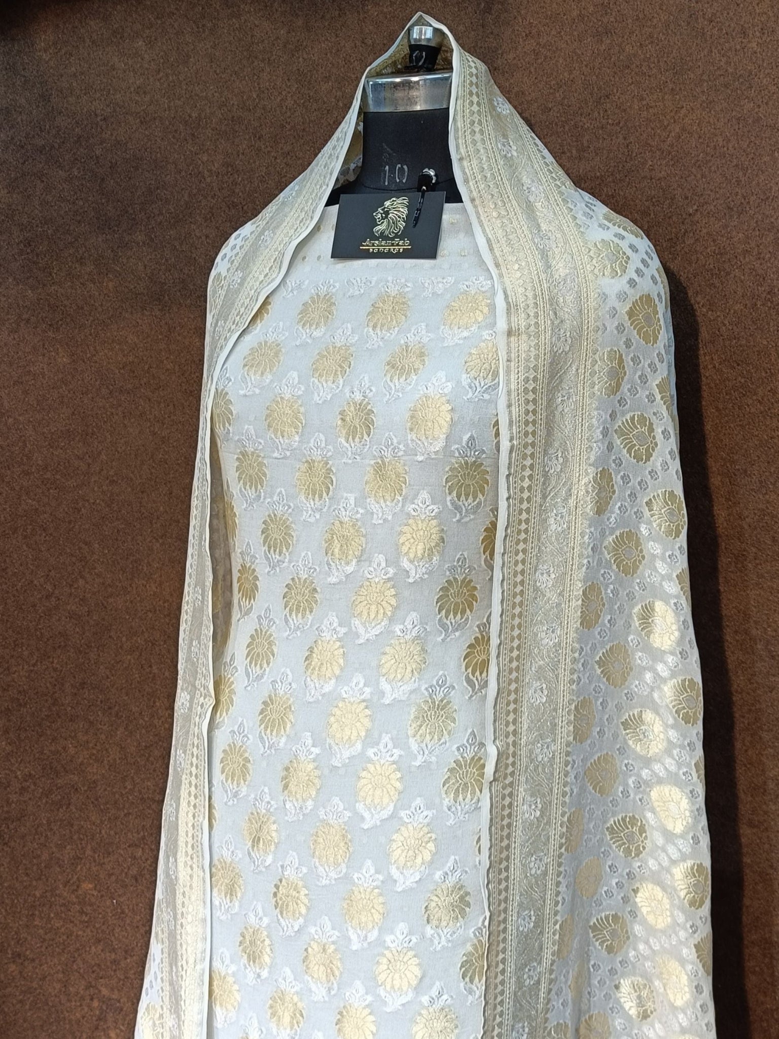 Banarasi khaddi Chiffon