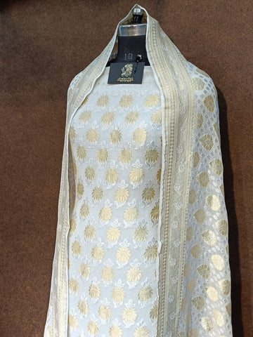 Banarasi khaddi Chiffon