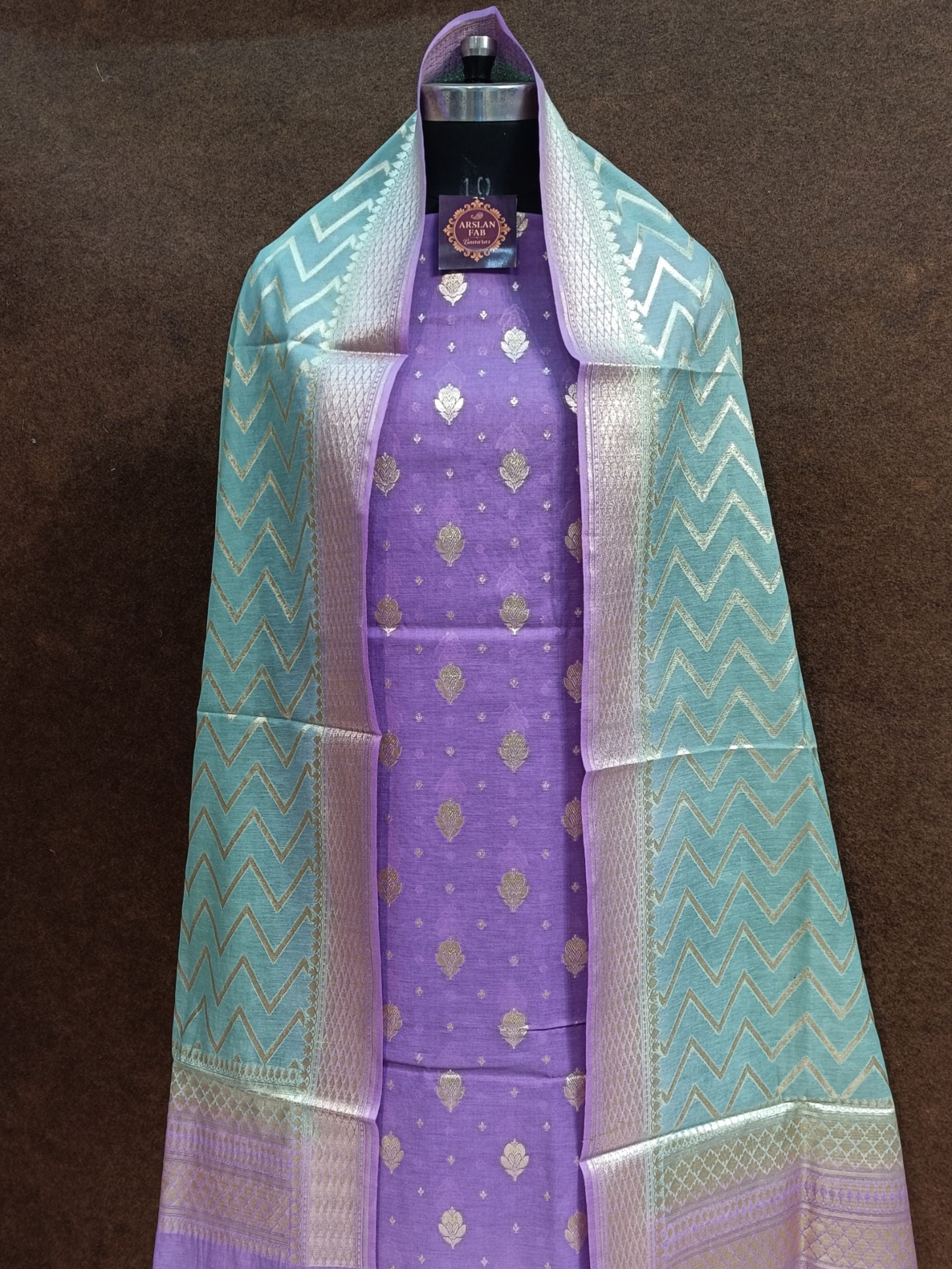 Banarasi cotton Suit