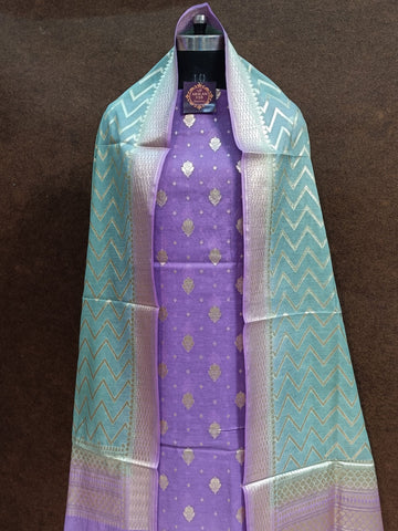 Banarasi cotton Suit