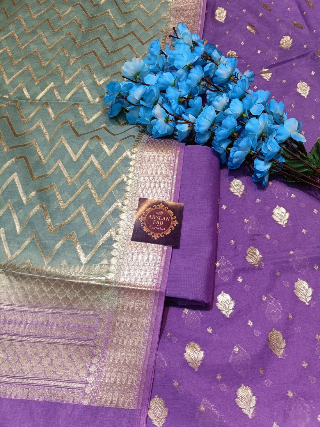 Banarasi cotton Suit