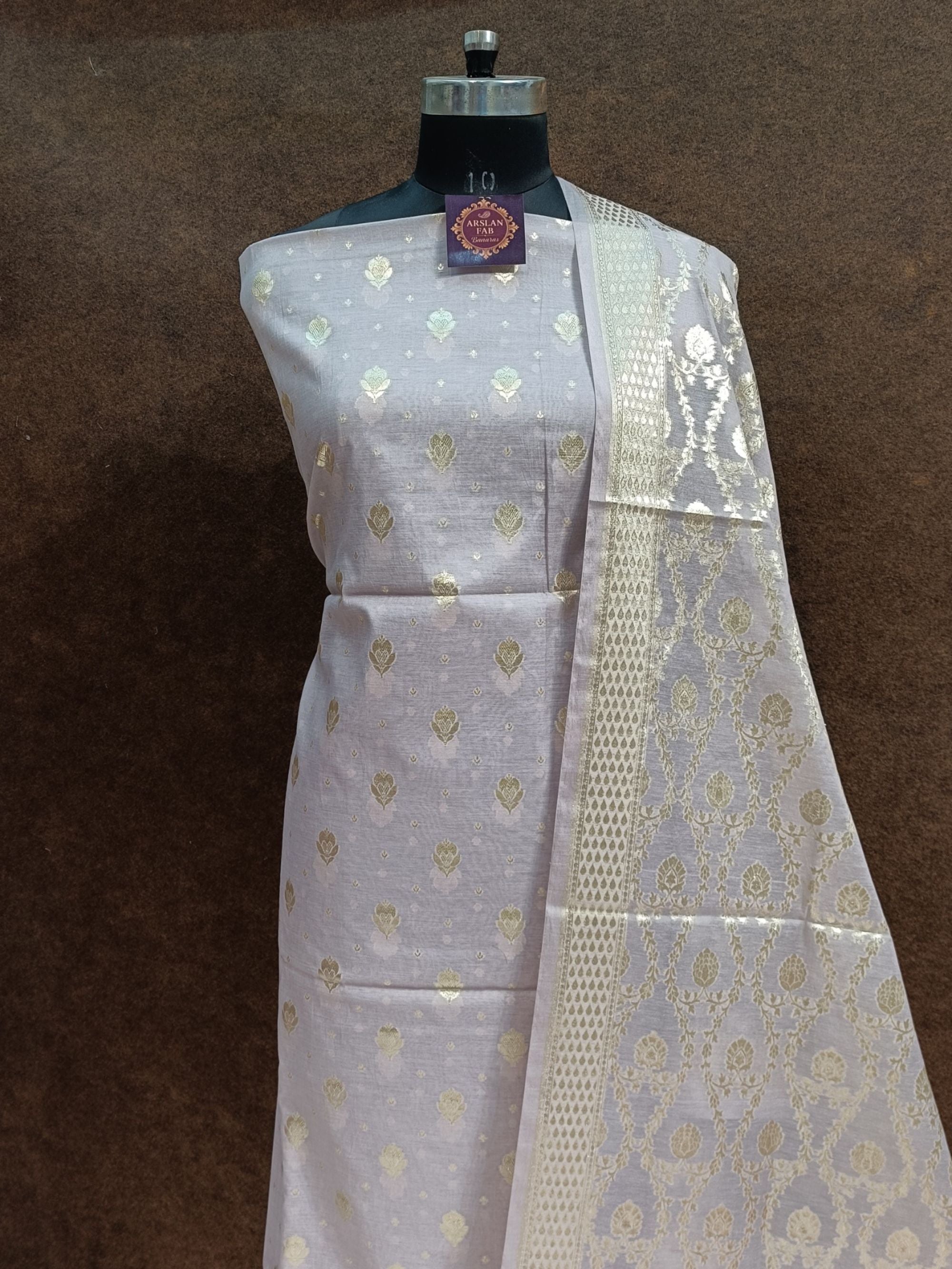 Banarasi cotton Suit