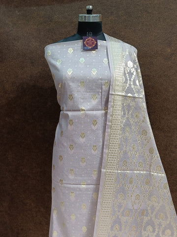 Banarasi cotton Suit