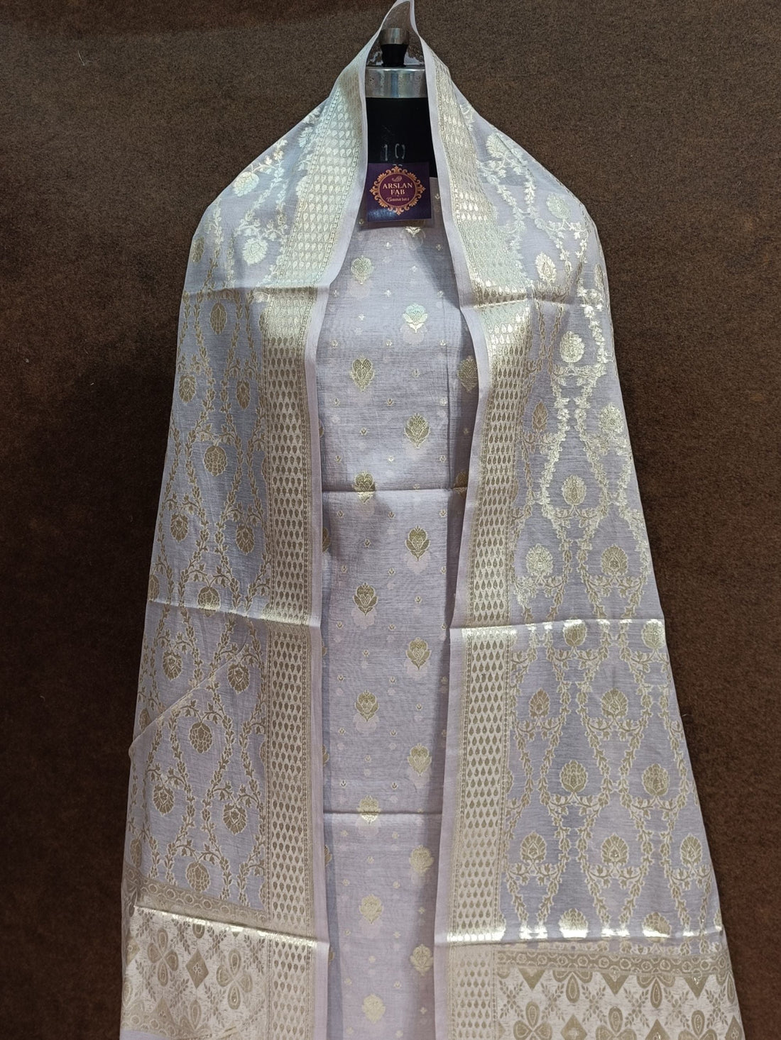 Banarasi cotton Suit