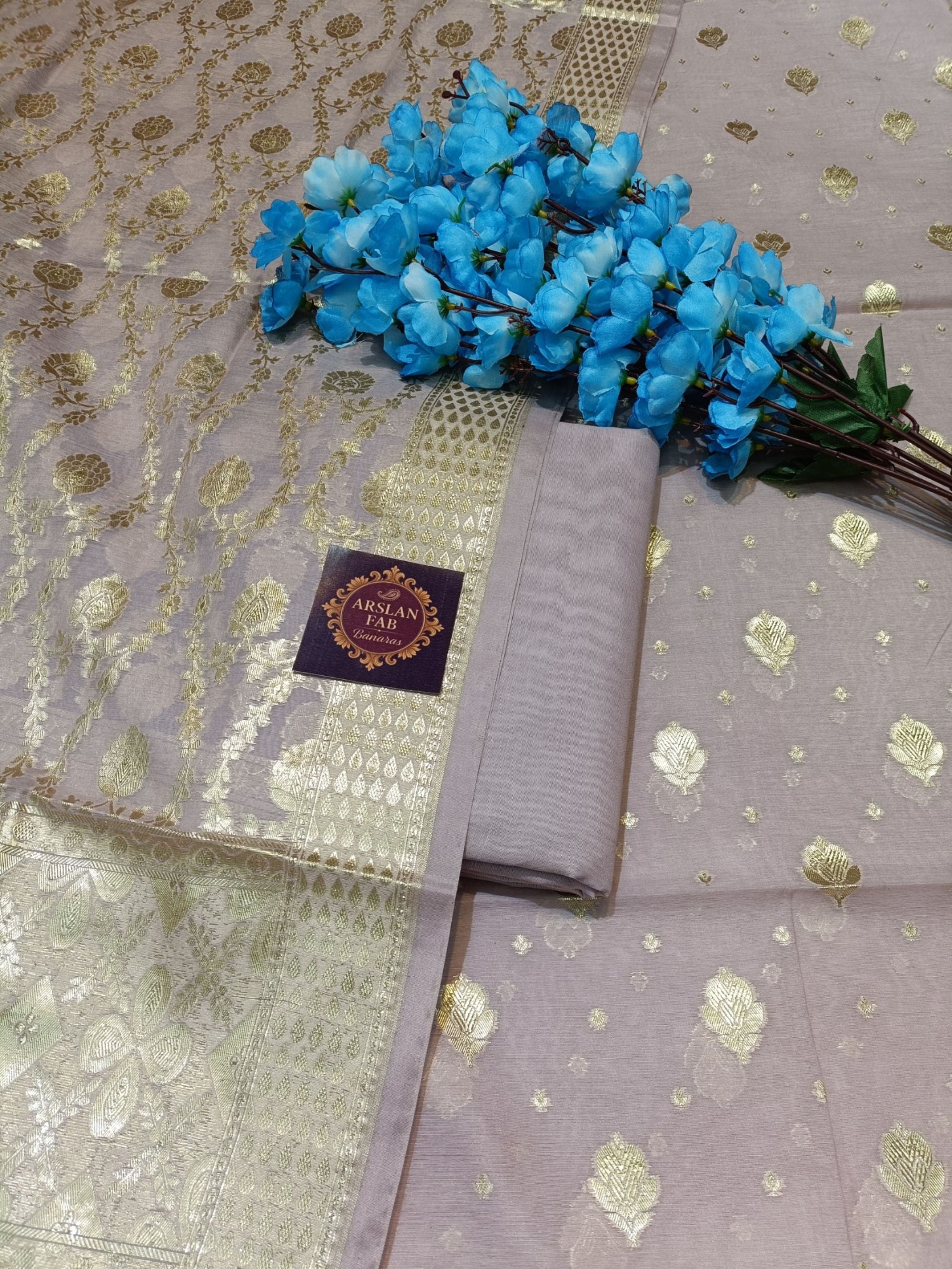 Banarasi cotton Suit