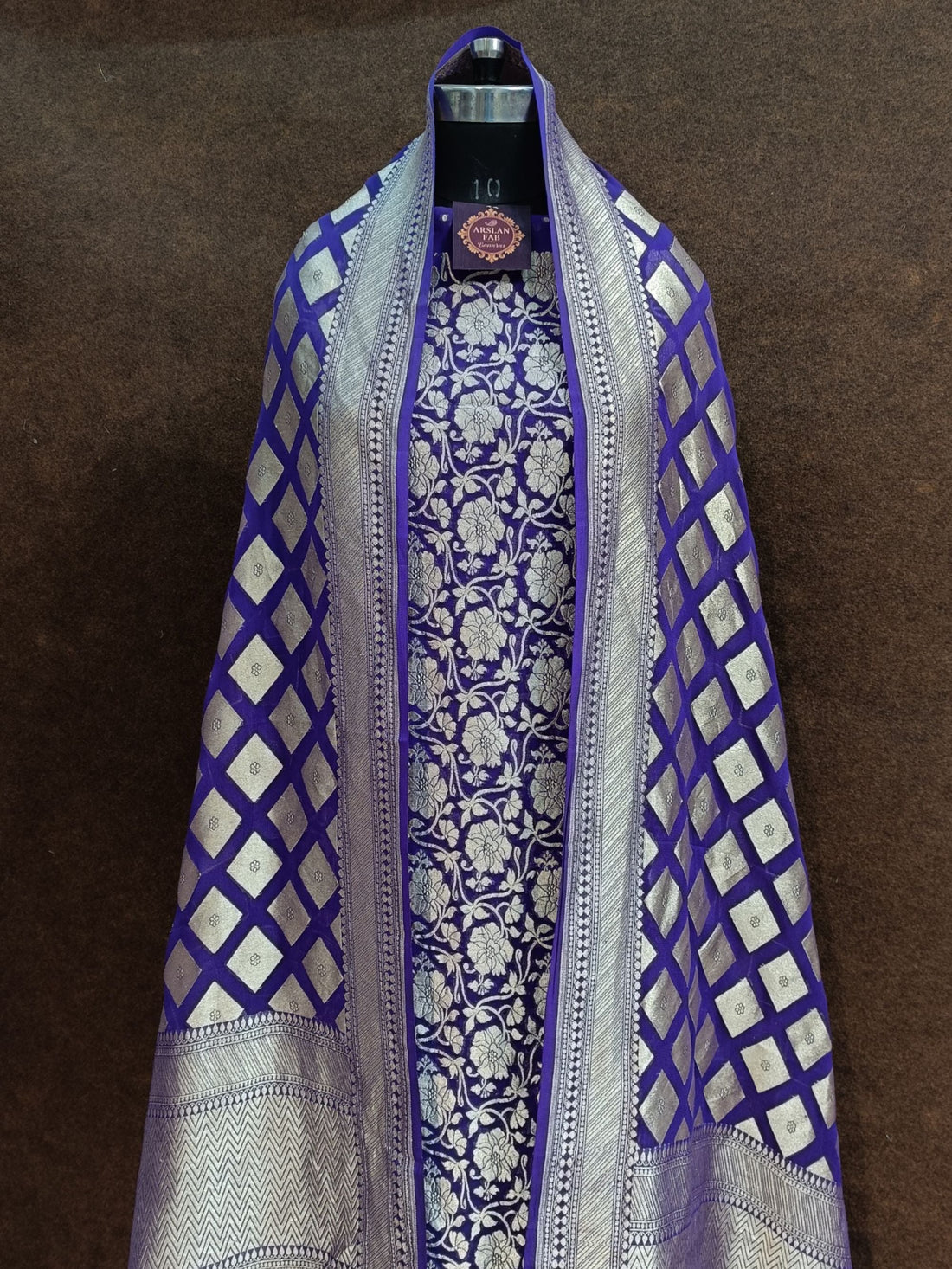 Pure Khaddi Georgette Suit